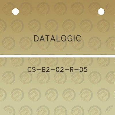 datalogic-cs-b2-02-r-05