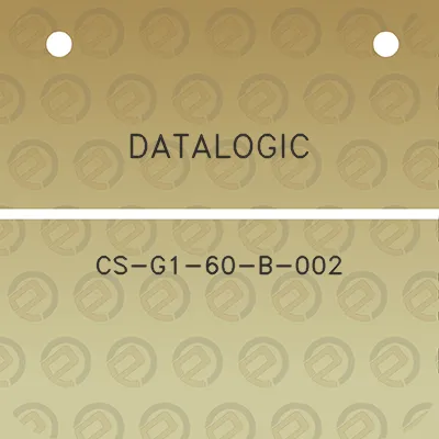 datalogic-cs-g1-60-b-002