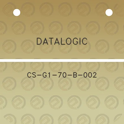 datalogic-cs-g1-70-b-002