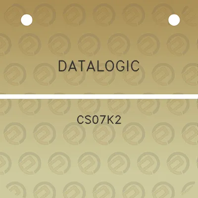 datalogic-cs07k2