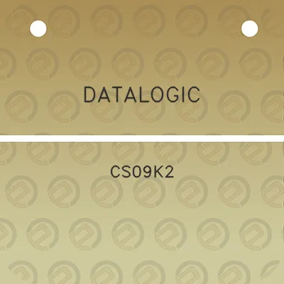 datalogic-cs09k2