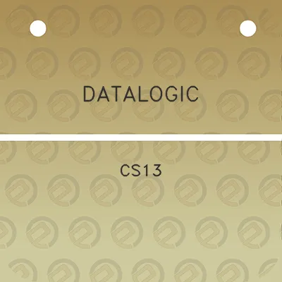 datalogic-cs13