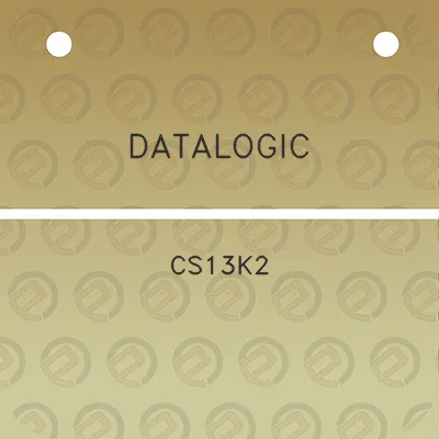 datalogic-cs13k2