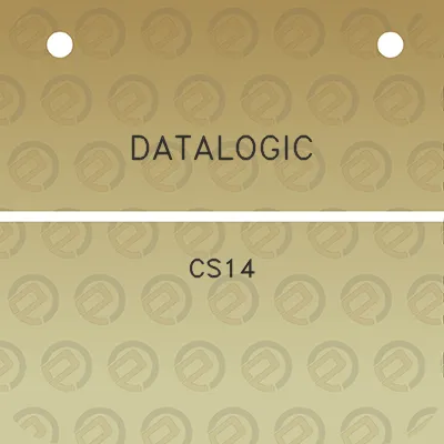 datalogic-cs14