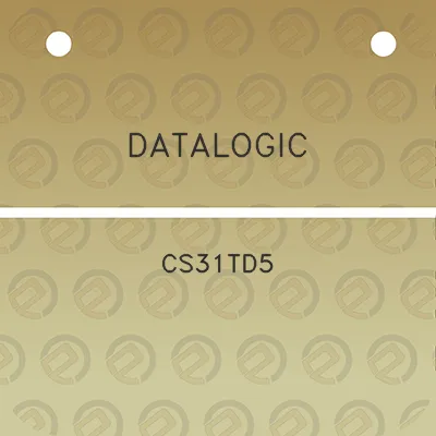 datalogic-cs31td5