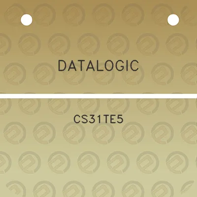 datalogic-cs31te5