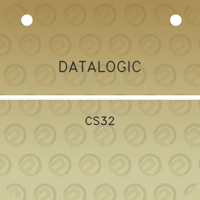 datalogic-cs32