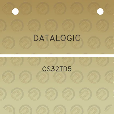 datalogic-cs32td5