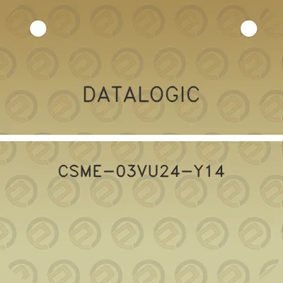 datalogic-csme-03vu24-y14