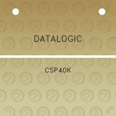 datalogic-csp40k