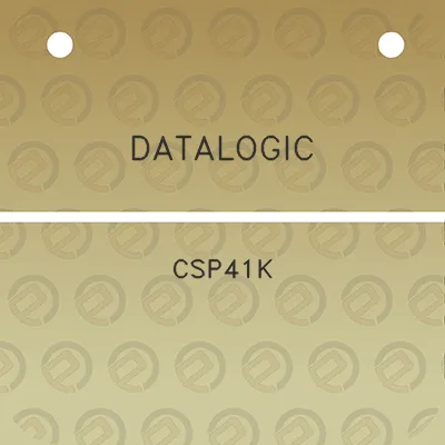 datalogic-csp41k