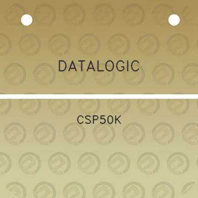 datalogic-csp50k