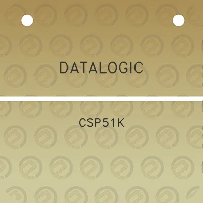 datalogic-csp51k