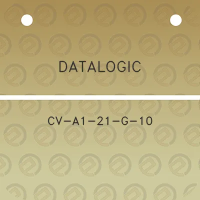 datalogic-cv-a1-21-g-10