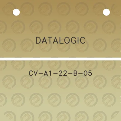 datalogic-cv-a1-22-b-05