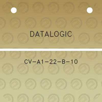 datalogic-cv-a1-22-b-10