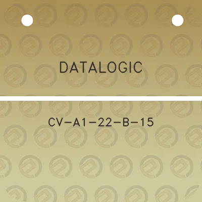 datalogic-cv-a1-22-b-15