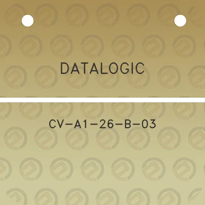 datalogic-cv-a1-26-b-03