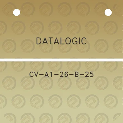 datalogic-cv-a1-26-b-25