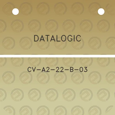 datalogic-cv-a2-22-b-03