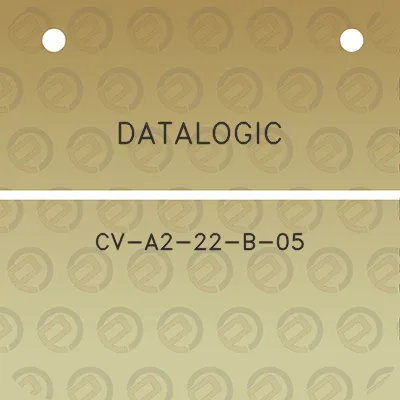 datalogic-cv-a2-22-b-05