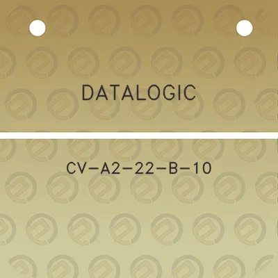 datalogic-cv-a2-22-b-10