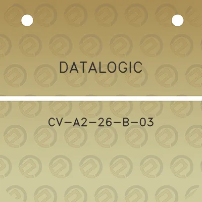 datalogic-cv-a2-26-b-03