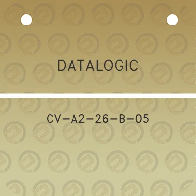 datalogic-cv-a2-26-b-05