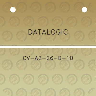 datalogic-cv-a2-26-b-10