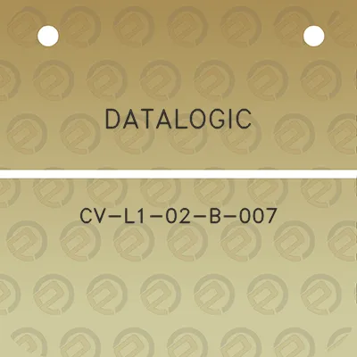 datalogic-cv-l1-02-b-007