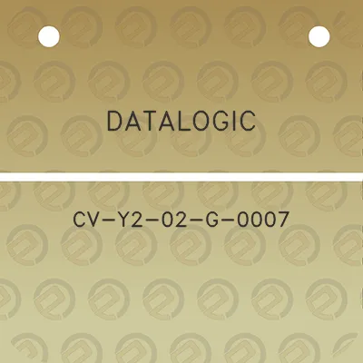 datalogic-cv-y2-02-g-0007