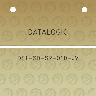 datalogic-ds1-sd-sr-010-jv