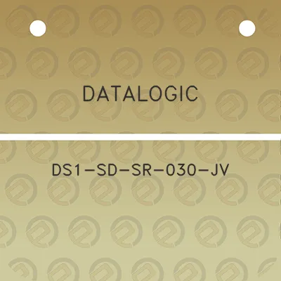 datalogic-ds1-sd-sr-030-jv