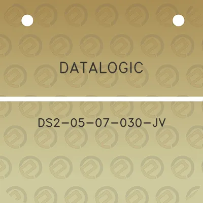 datalogic-ds2-05-07-030-jv