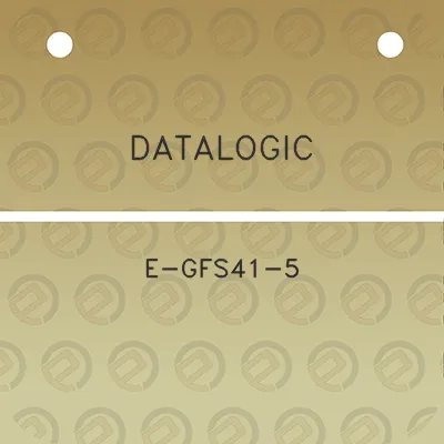 datalogic-e-gfs41-5