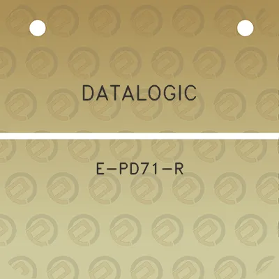 datalogic-e-pd71-r