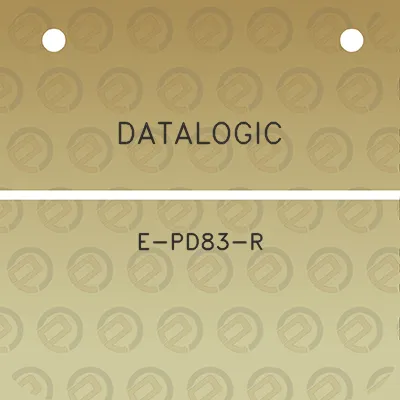 datalogic-e-pd83-r