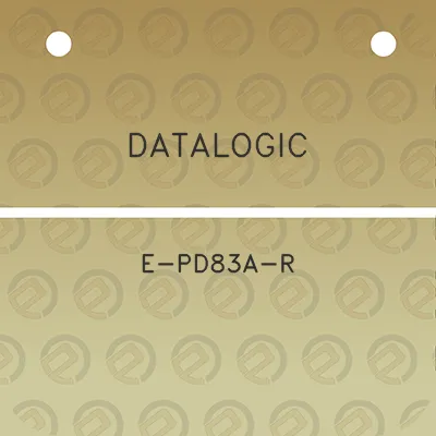 datalogic-e-pd83a-r