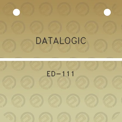 datalogic-ed-111