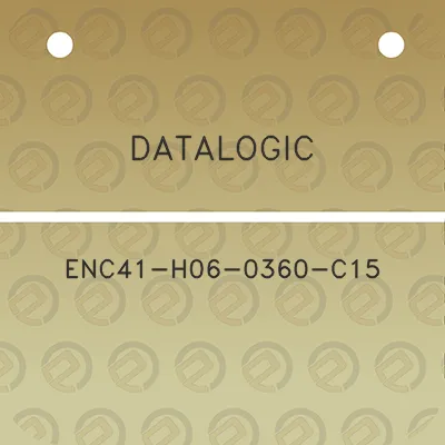 datalogic-enc41-h06-0360-c15