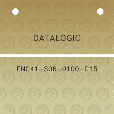 datalogic-enc41-s06-0100-c15