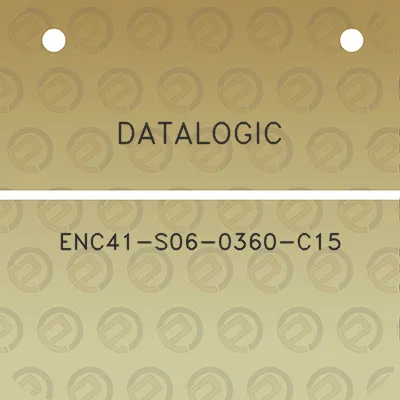 datalogic-enc41-s06-0360-c15