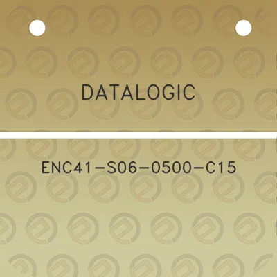 datalogic-enc41-s06-0500-c15