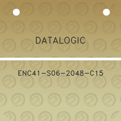 datalogic-enc41-s06-2048-c15