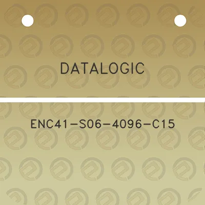 datalogic-enc41-s06-4096-c15