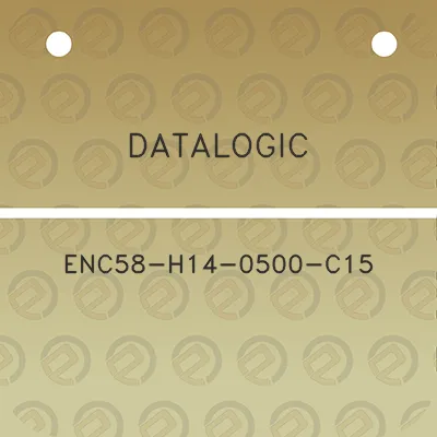 datalogic-enc58-h14-0500-c15