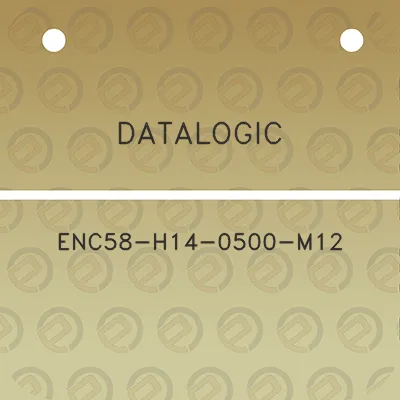 datalogic-enc58-h14-0500-m12