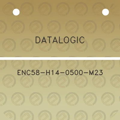 datalogic-enc58-h14-0500-m23