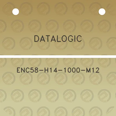 datalogic-enc58-h14-1000-m12