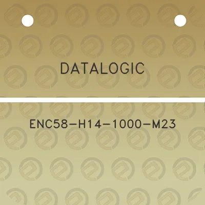 datalogic-enc58-h14-1000-m23